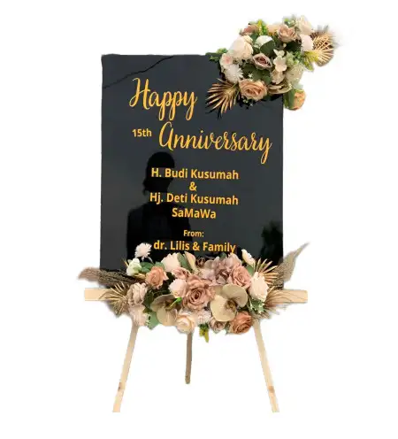 Papan Bunga Akrilik Sungai Penuh